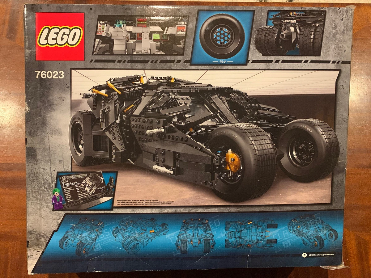 Lego set best sale 76023