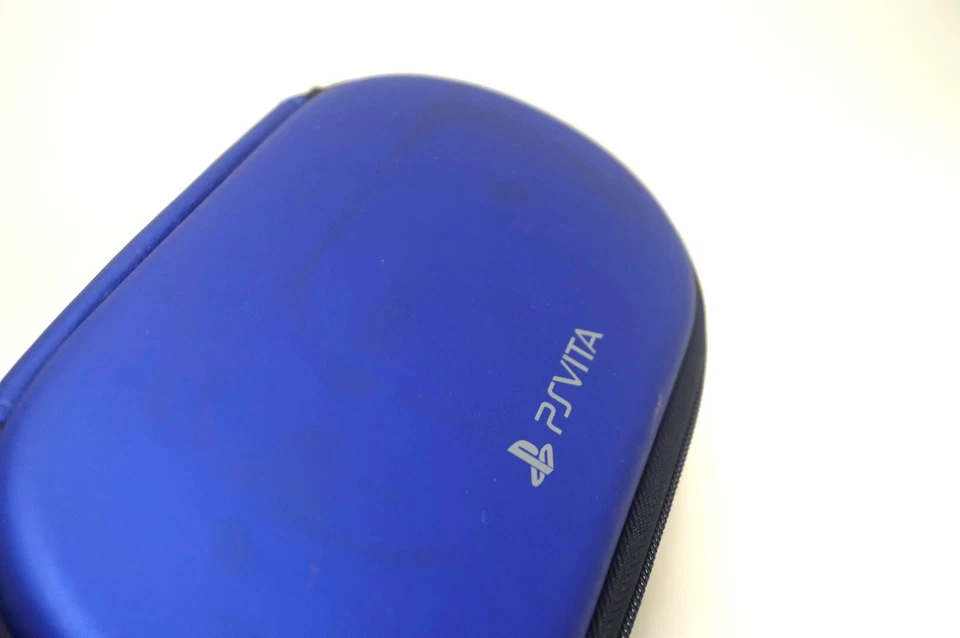 Estojo rígido licenciado Hori para Sony Playstation PS Vita 1000 2000 - Azul - Imagem 3 de 4