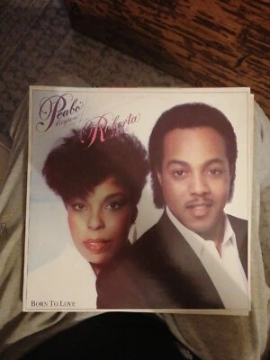 Peabo Bryson / Roberta Flack - Born To Love - LP Vinyl Record - 1983 - Capitol - Image 1 of 4
