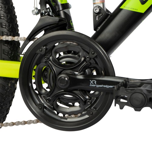 24, 26 Zoll Mountainbike Bergsteiger Broome 21 Gang Shimano nach STVZO B-WARE - Bild 5 von 13