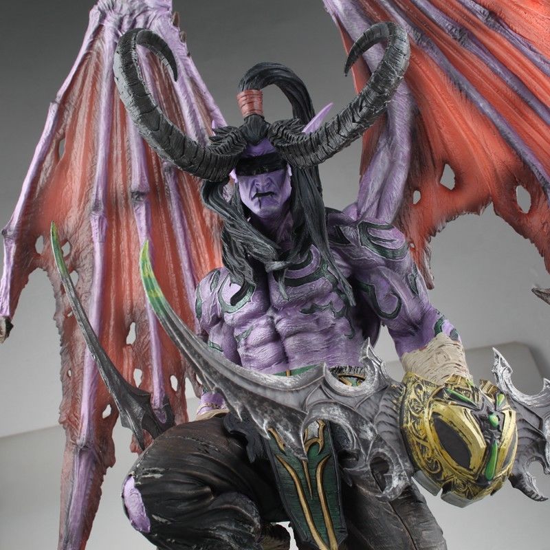 WOW GK World of Warcraft Illidan Stormrage High Grade Grade Grade Resin Statue In Stock 02d58d WOW GK World of Warcraft Illidan Stormrage High Grade Grade Grade Resin Statue In Stock 02d58d