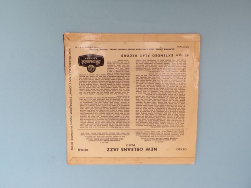 Jazz SINGLES & EP's Original Vinyl Records Listed Original Artists 7" 45rpm - Picture 5 of 143