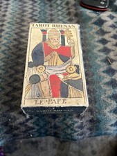 Egorov Tarot 1975 Gold Edition Piatnik C1992 VGC for sale Egorov Tarot 1975 Gold Edition Piatnik C1992 VGC for sale