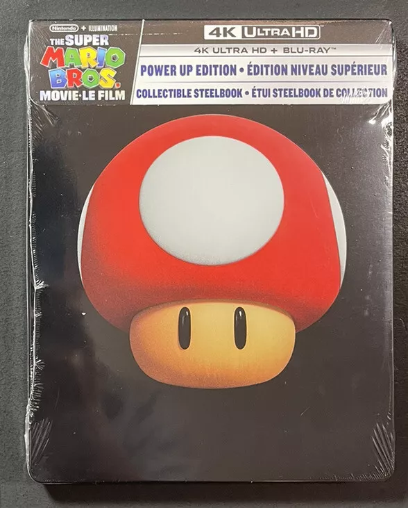 The Super Mario Bros. Movie 4K Blu-ray (Power Up Edition)