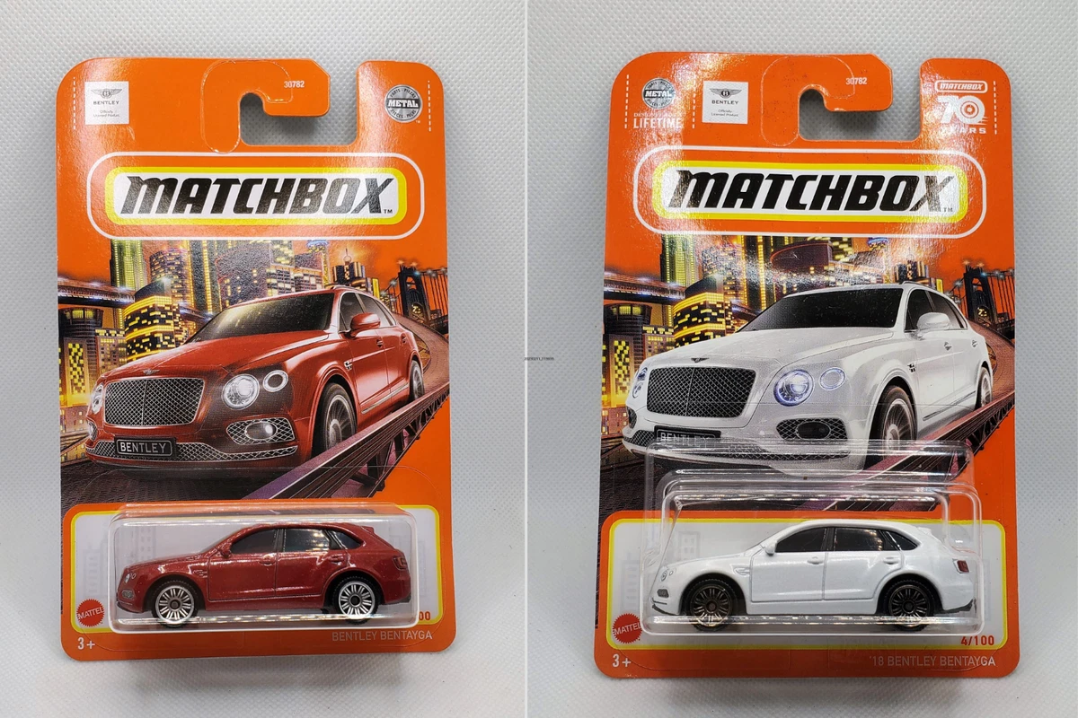 Matchbox bentley 2025