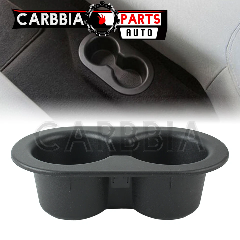 Se adapta a Dodge Ram 1500 2500 2002-2017 asiento trasero portavasos inserto 5HD65DX9AC Foto 4 de 4