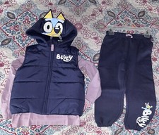NWOT TODDLER BLUEY OUTFIT 3 PIECE SET SZ 4T