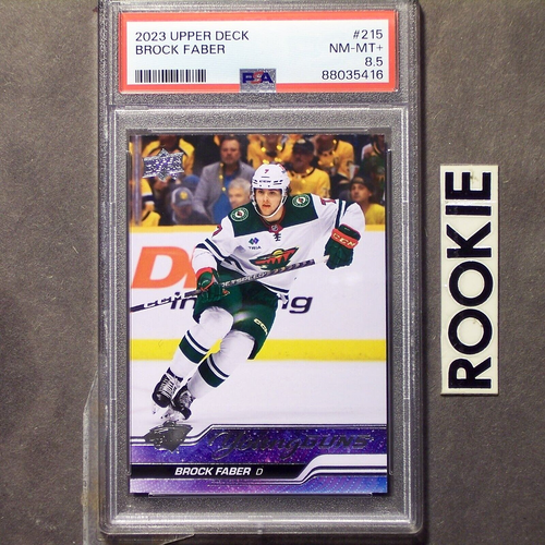 FILIP GUSTAVSSON 2021/22 UD YOUNG GUNS CGC Graded '10' GEM MINT ROOKIE #225 RC - Picture 15 of 23