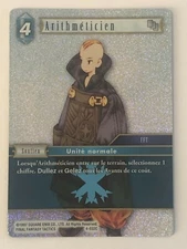 Final Fantasy Card - FFTCG - Arithmetician - Foil / Holo - 4-032C - EN - New