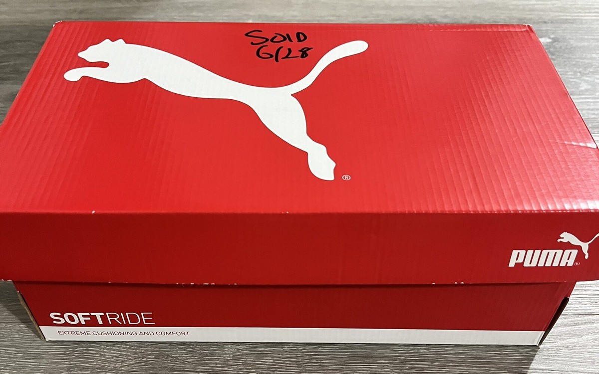 Puma Empty Shoe Box Red Shoebox Size 6 Empty PUMA Red  display picture 3