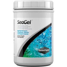 Seachem SeaGel 2 Liters Rapidly Removes Phosphates Silicates and Organic Waste