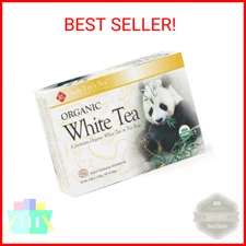 Uncle Lee’s Organic White Tea - Premium Tea for Everyday Wellness, Low Caffeine,