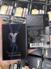 Lot 2x YSL Yves Saint Laurent Y Eau de Parfum For Men Sample Spray 1.2ml / .04oz