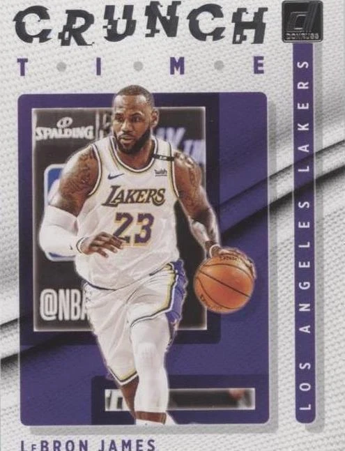 2019-20 Panini Clearly Donruss - LeBron James #2 for sale | eBay
