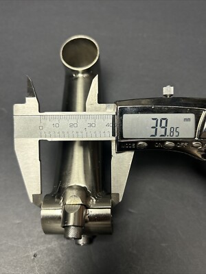 Potence GT 110 Mm 1 Pouce Sans Fil 12° - Pour VTT, Vélo Route, Tige 25,4 Mm, Triple Triangle