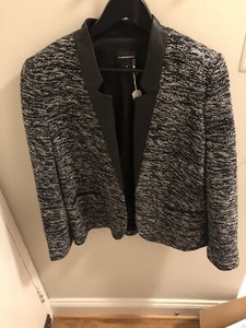 club monaco white jacket