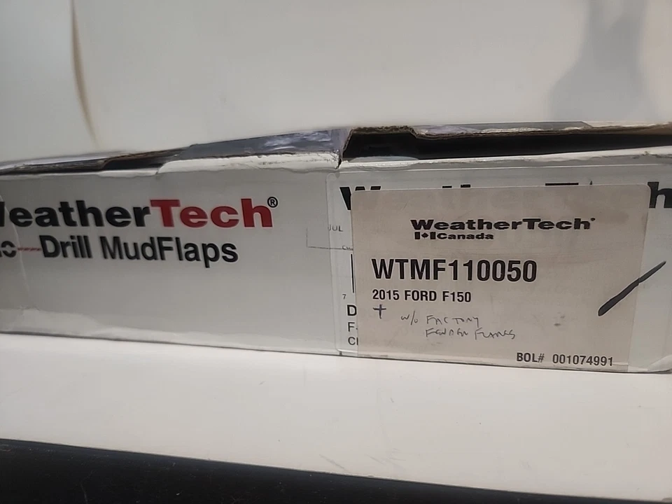 WeatherTech Mud Flaps WTMF110050 - Image 4 of 4