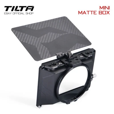 Tilta Clamp-on Matte Box Lens Hood MB-T15 Mini Matte Box For DSLR Mirrorless Cam