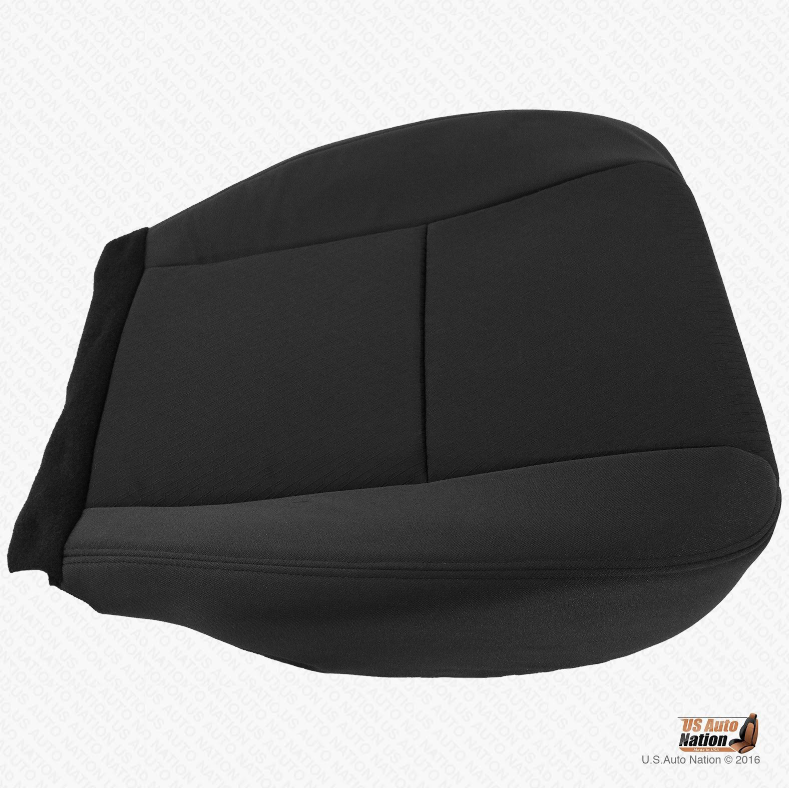 2010 2011 2012 GMC Sierra 1500 PASSENGER Bottom Replacement Cloth Seat