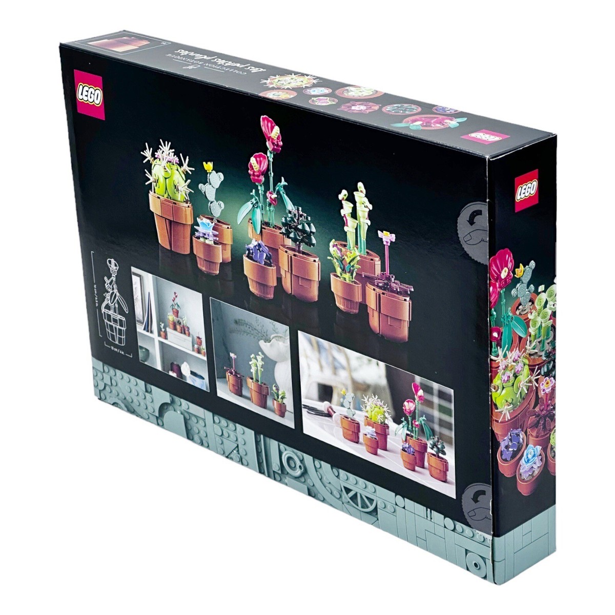 lil出品 LEGO Icons Botanical Collection Tiny Plants (10329) Review - The