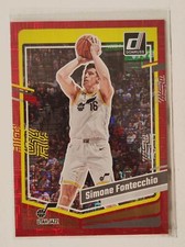Panini Donruss Basketball 2023-24 - Simone Fontecchio Card /99 - LL.
