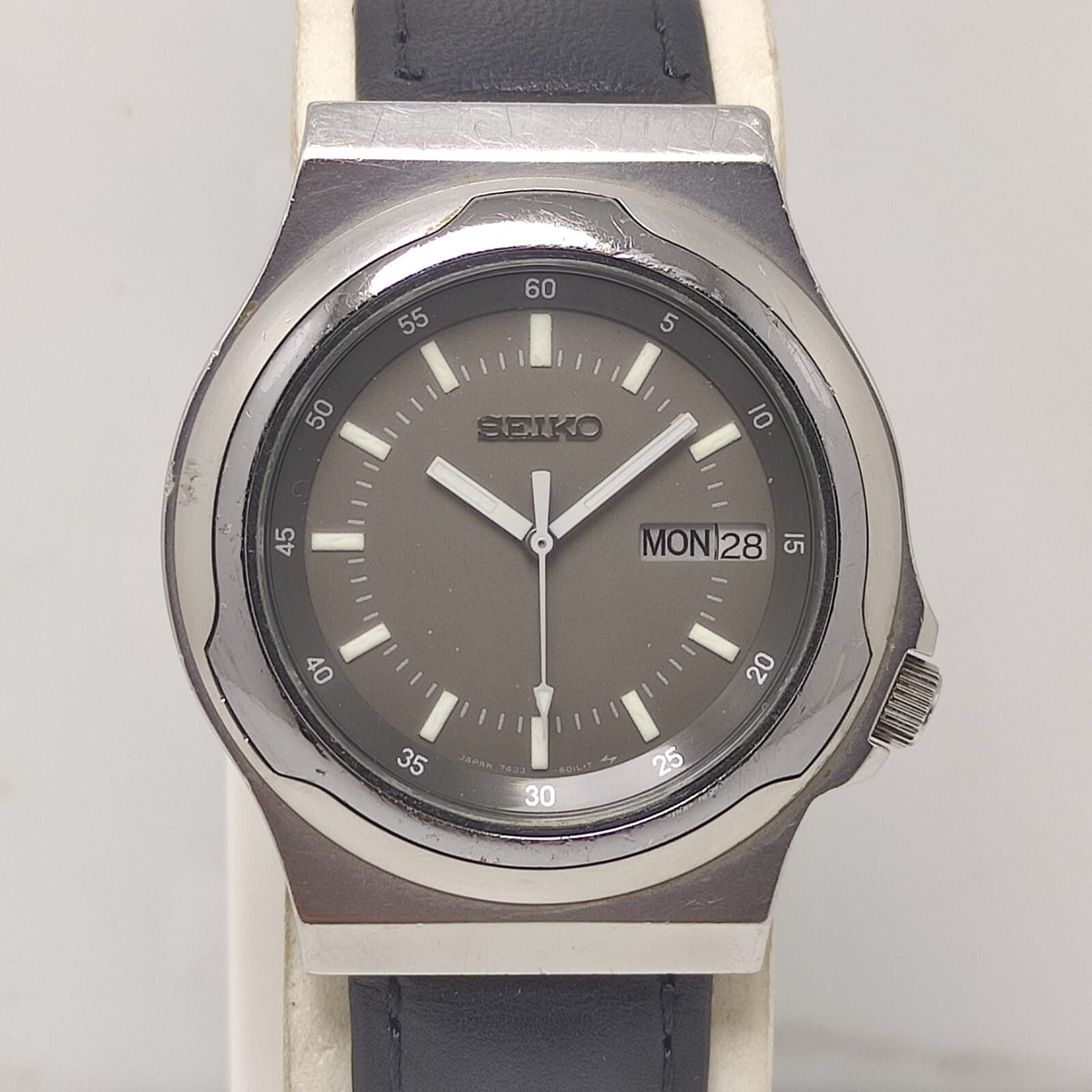 Rare Seiko 7433-6010 Vintage Quartz Men's Watch | eBay