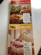Vintage Family Circle Illustrated Library of Cooking 1972 Volume 1 & 7 h29s
