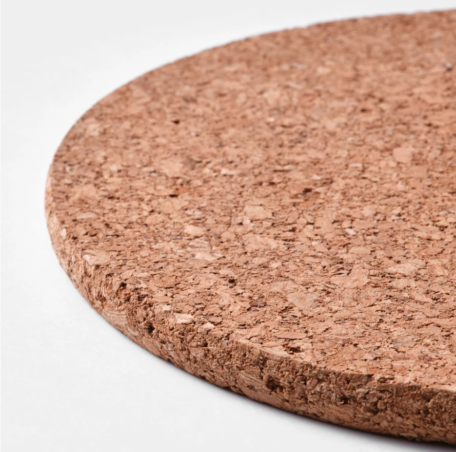 Pack of 3 IKEA HEAT Pot Stand, Cork, 19 cm ,7 31/64" Kitchen Items, Brand NEW - Image 3 of 4