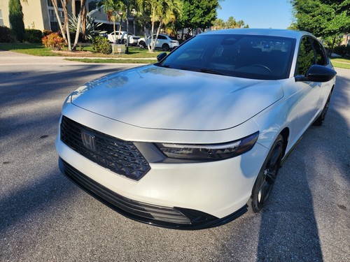 2023 Honda Accord HYBRID SPORT-L