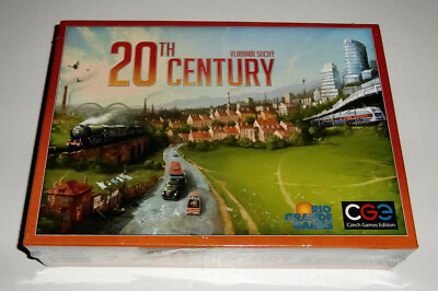 20th Century - Rio Grande Games / Czech Games Edition - 2010