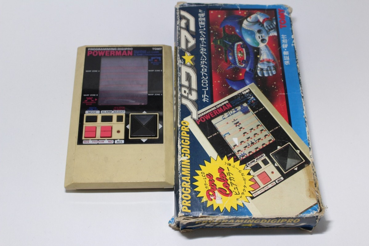 プログラミングデジプロ　パワーマン プログラミングデジプロ パワーマン Programming DigiPro TOMY