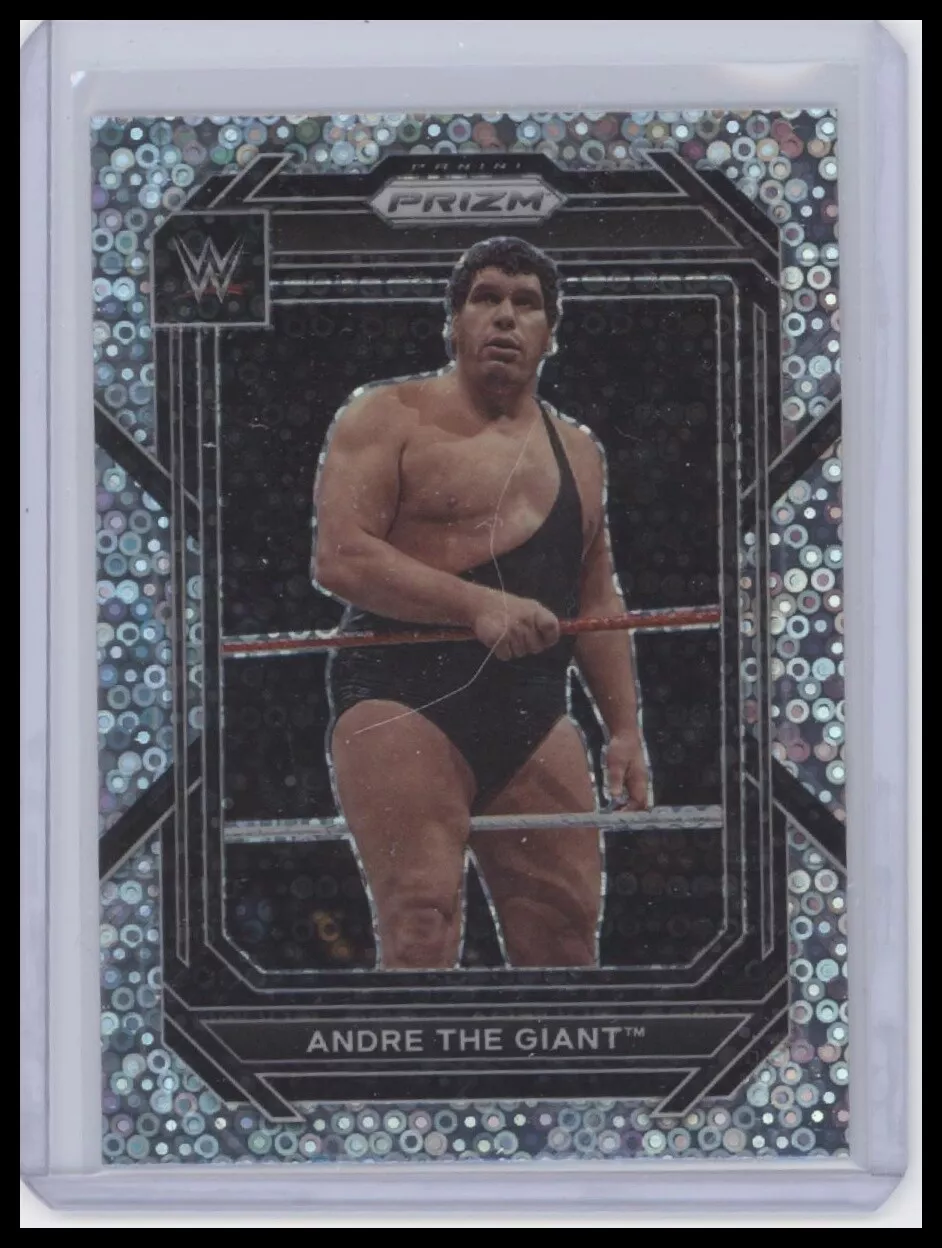 2023 Panini Prizm WWE #159 Andre The Giant Under Card