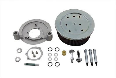 Kit de purificador de aire Big Sucker etapa 2 para Harley Davidson Foto 2 de 2