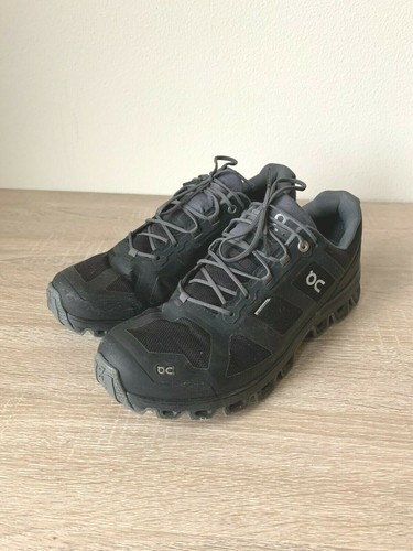 cloudventure waterproof black graphite
