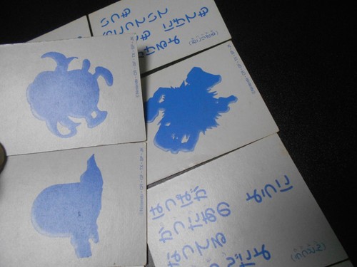 Pokemon JP Traditional Poker Playing Card Karuta x8 Primeape Meowth etc #2090 - Picture 12 of 16