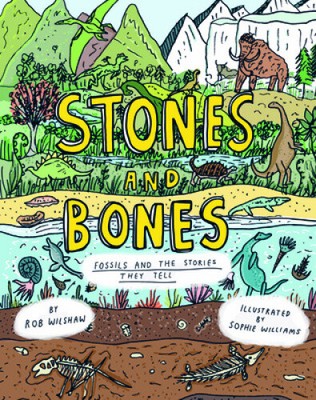 Stones and Bones: Fossils and the Stories They Tell by Wilshaw, Rob [Hardback]