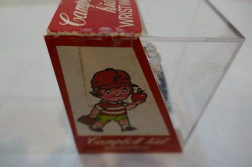 N.O.S. 1982 wind-up Original edition Campbell Soup Company Kid Character Watch - Picture 5 of 5