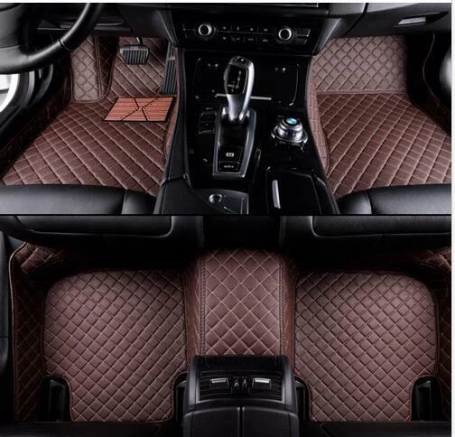 Car floor mats suitable for Infiniti qx30 2017-2018 leather floor mats - Изображение 4 из 4