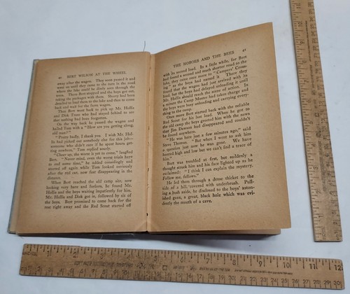 BERT WILSON at the Wheel - J. W. Duffield - hardback BOOK - As Is - Picture 8 of 14
