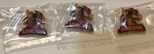 x3 Disney Lorcana Mickey Mouse Brave Little Tailor Expo Promo Pin Badge Lot