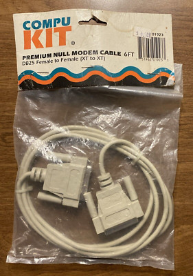 Adattatore DB9 Maschio A Femmina 9 Pin Cavo Seriale Null Modem DB9 6-25 Piedi | RS-232 Per Stampanti, Modem, PC, 28 AWG Network Numeron - Foto 12