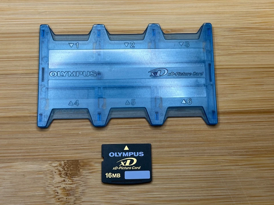 16Mb xD-Picture memory Card XD Olympus & FujiFilm Kodak Old Cameras  26C - Image 3 of 4