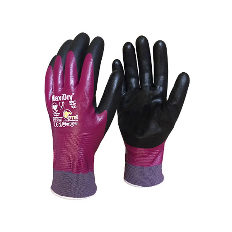 ATG MAXIDRY ZERO Waterproof Glove Fully Dipped (PACK OF 12)