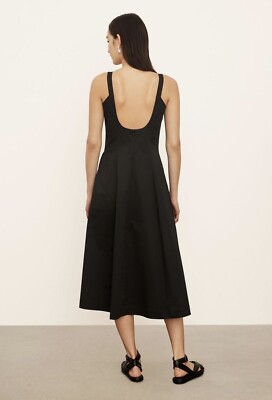 vince mixed panel sleeveless midi dress Trellis Plaid Draped Sleeveless Wrap Dress in Dresses & Skirts