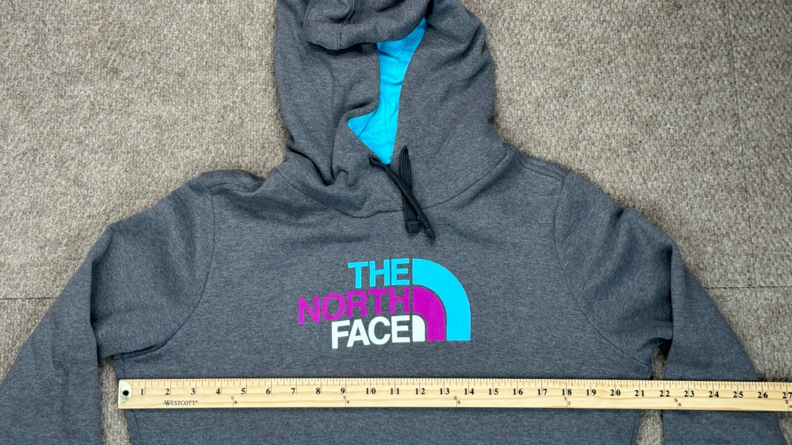 The North Face Women's Multicolored Long Sleeve Hoodie Size Large thumbnail 9