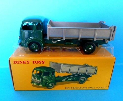Dinky toys 33B - Simca cargo benne basculante - Collection