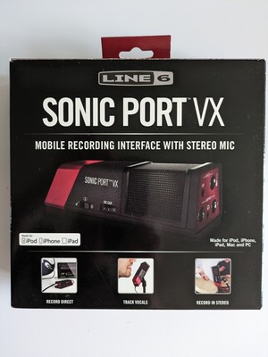 Line 6 SONIC PORT VX - Dein Studio für unterwegs! Mobile Recording vom Feinsten!