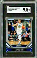 2019-20 Panini Chronicles Stephen Curry Playbook SGC 9.5