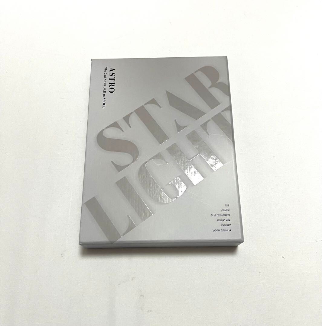 Astro The 2nd Astroad to Seoul STARLIGHT DVD Photobook Random