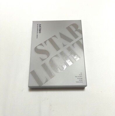 Astro The 2nd Astroad to Seoul STARLIGHT DVD Photobook Random